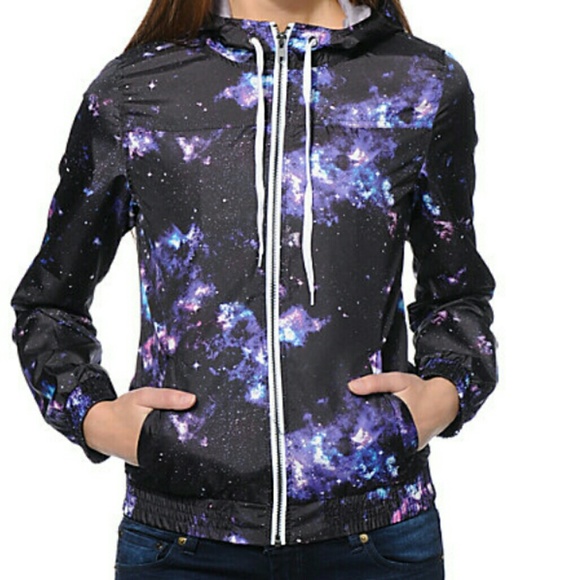galaxy windbreaker